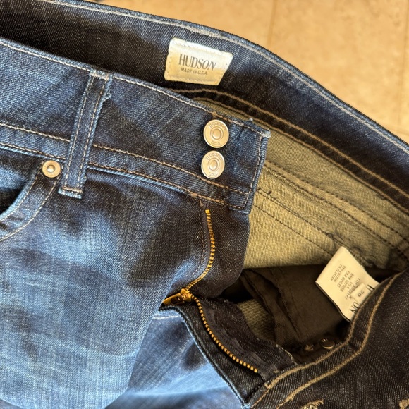 Hudson Jeans Women's Deep Indigo Boot Cut - Picture 5 of 6